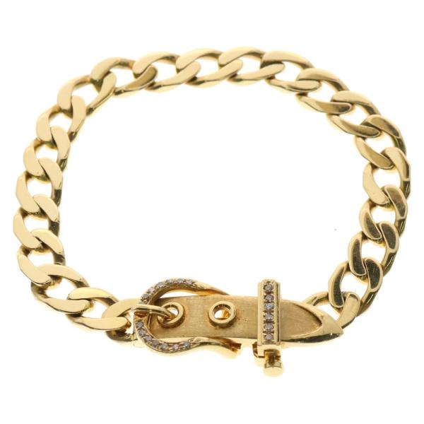 エルメス エシャペ チェーンブレスレット【750イエローゴールド】 楽天市場】HERMES エルメス エシャペ ブレスレット K18YG 750 イエロー