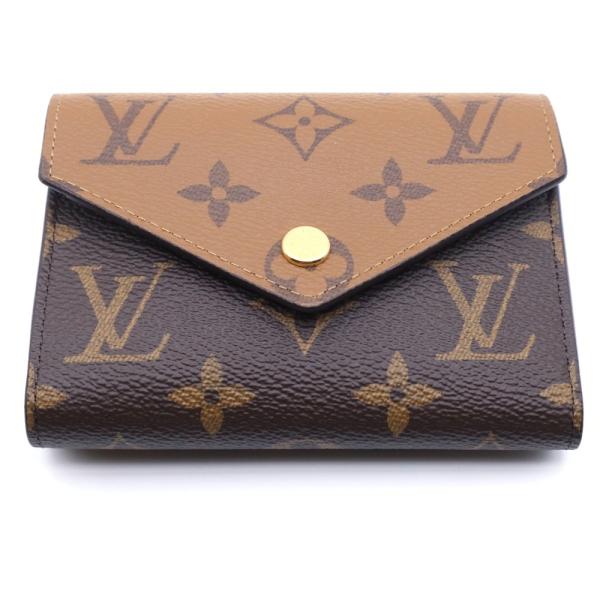 LOUIS VUITTON（ルイ・ヴィトン） モノグラムリバース ポルトフォイユ