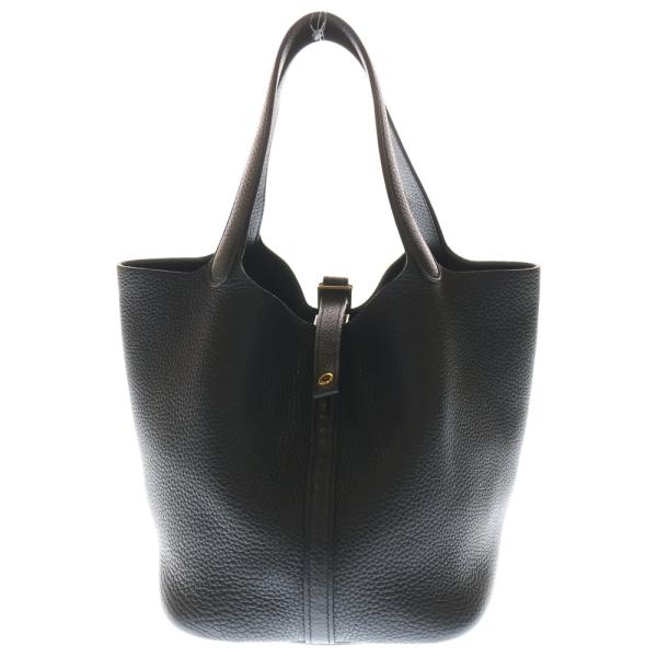 HERMES（エルメス） ピコタンロックMM ブラック トリヨンクレマンス