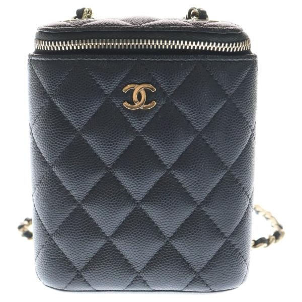 CHANEL（シャネル） マトラッセ スモールバニティケース ショルダー