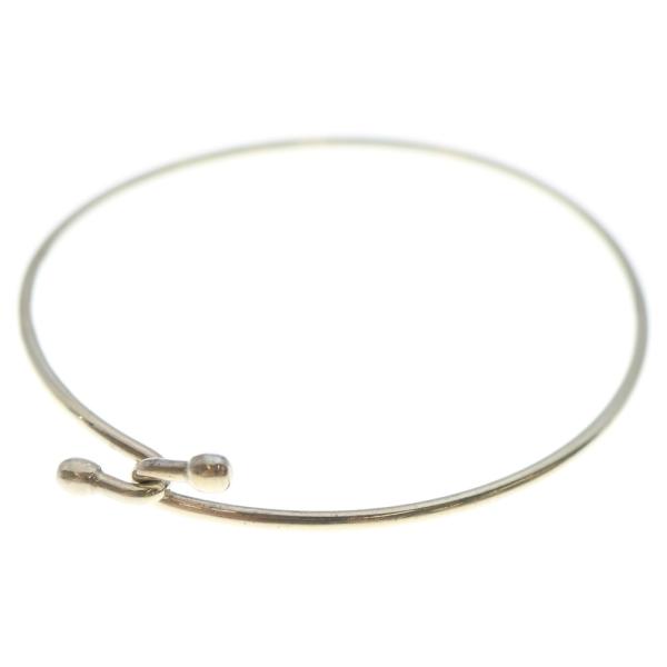 【美品】ティファニー フックアンドアイ バングル ブレスレット SV925 TIFFANY&Co.（ティファニー） TIFFANY & Co.(ティファニー) フック