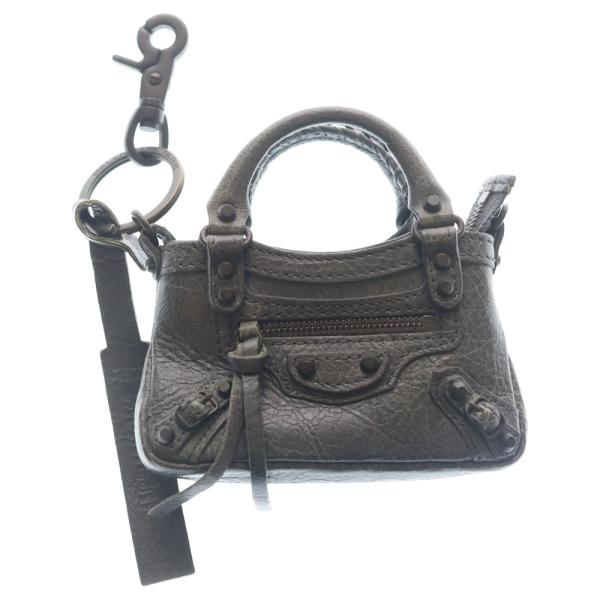 BALENCIAGA（バレンシアガ） シティ チャーム キーホルダー バッグ