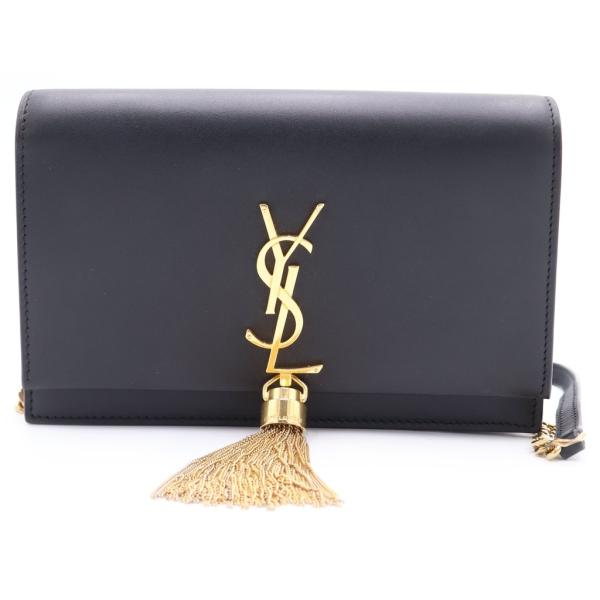 SAINT LAURENT PARIS サンローランパリ ケイトタッセル チェーン