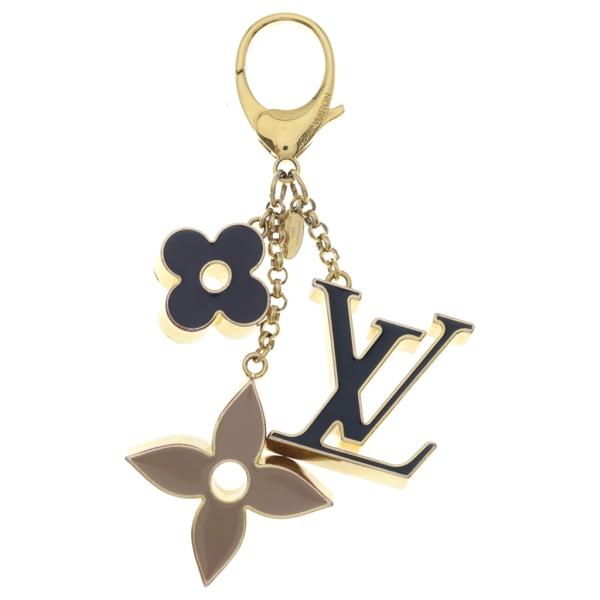 極美品✨箱袋付❤️ルイヴィトンバッグチャームフルールドゥモノグラム M67119 LOUIS VUITTON（ルイ・ヴィトン） バッグ チャーム フルール ドゥ