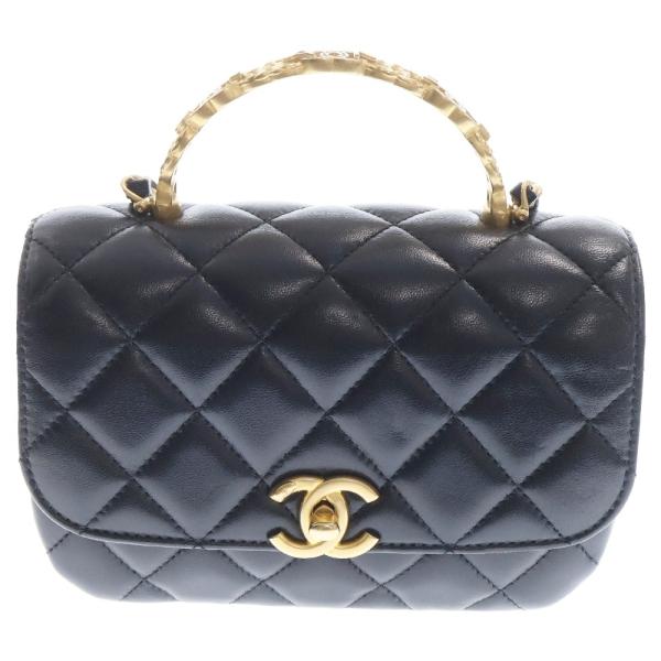 CHANEL（シャネル） マトラッセ トップハンドルXXS 24SS チェーン