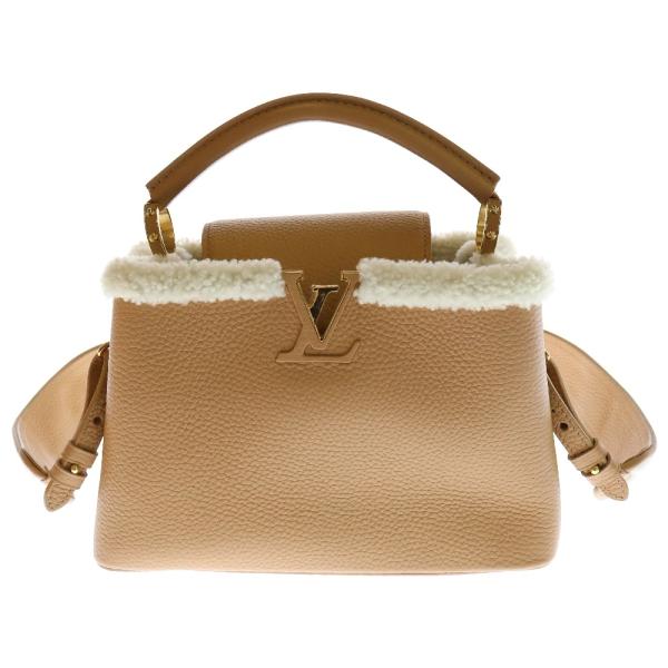 LOUIS VUITTON（ルイ・ヴィトン） カプシーヌBB 2WAY ハンドバッグ