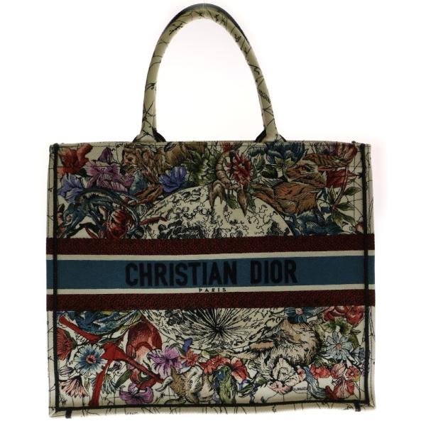 Christian Dior モノグラム柄バッグ Christian Dior（クリスチャン・ディオール） ブックトート ミディアム