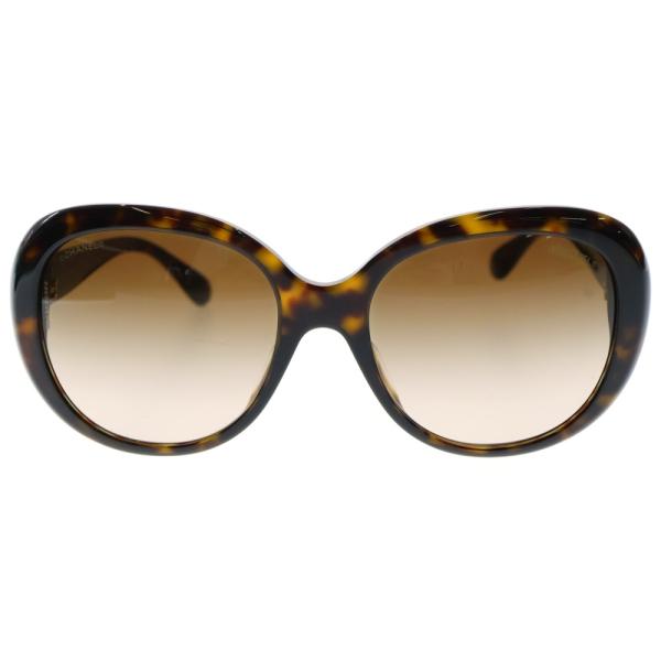 CHANEL（シャネル） ココマーク サングラス メガネ ブラウンフレーム