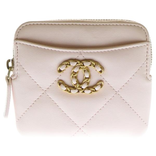 新品未使用 CHANEL シャネル クラシック ジップパース フラグメント CHANEL（シャネル） 19 ジップ コインパース フラグメントケース