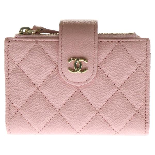 CHANEL（シャネル） マトラッセ クラシック ダブルジップ カードケース