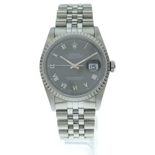 ROLEX（ロレックス） デイトジャスト グレーローマン文字盤 SS/AT
