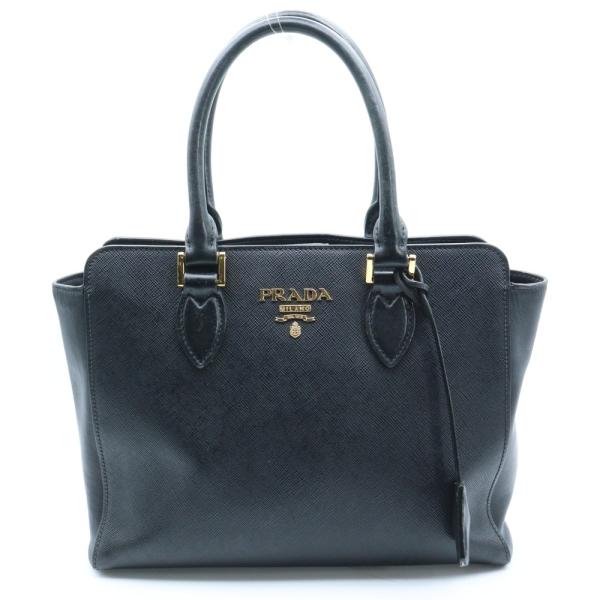 プラダ　2wayバック PRADA（プラダ） 2WAY ハンドバッグ ショルダーバッグ レザー ブラック