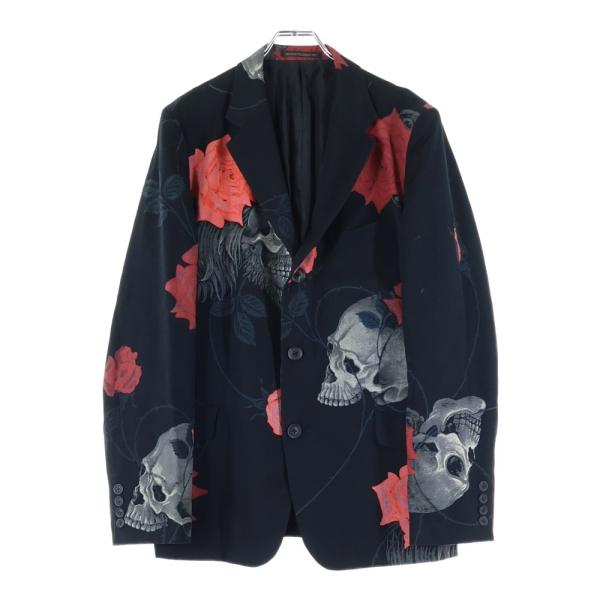 Yohji Yamamoto（ヨウジヤマモト） 18SS 復刻 スカルローズテーラード