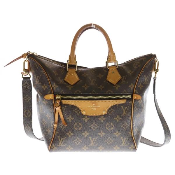 期間限定出品　美品　LOUIS VUITTON トゥルネルPM ハンドバッグ LOUIS VUITTON（ルイ・ヴィトン） モノグラム トゥルネルPM 2WAYバッグ