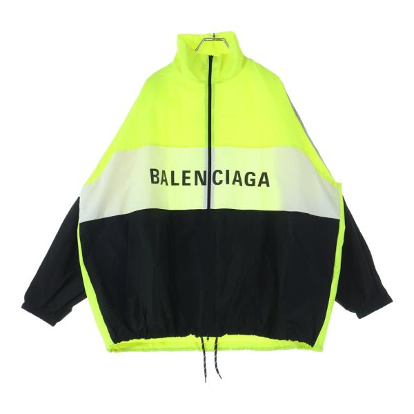 BALENCIAGA（バレンシアガ） ポプリン トラック ジップアップ ナイロン