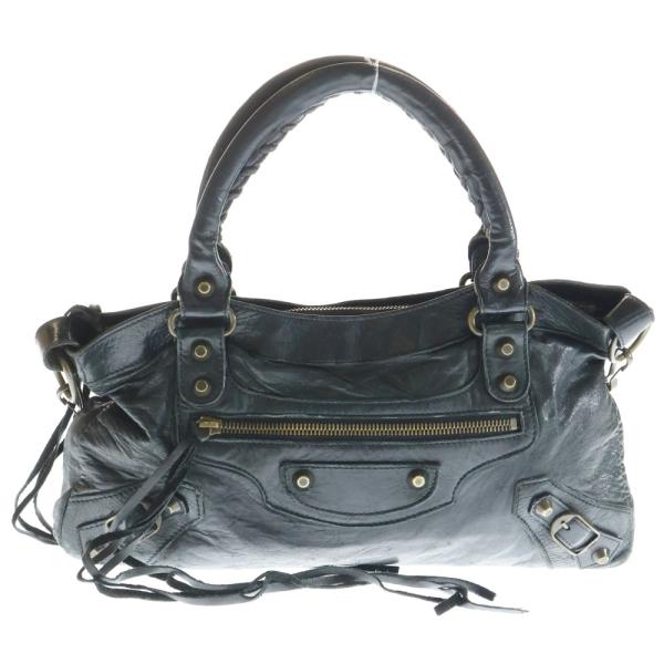 BALENCIAGA（バレンシアガ） ザ ファースト レザー 2WAY ハンド