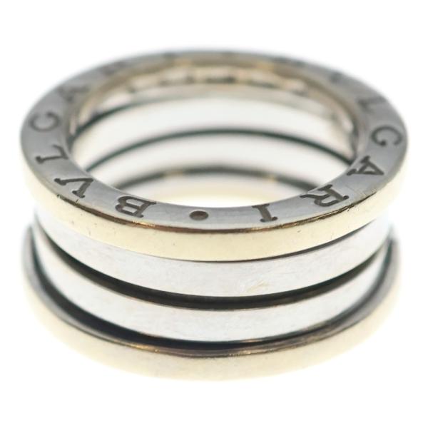 BVLGARIブルガリ　ビーゼロワンリング750 49 BVLGARI（ブルガリ） ビーゼロワン リング ホワイトゴールド 750WG #49