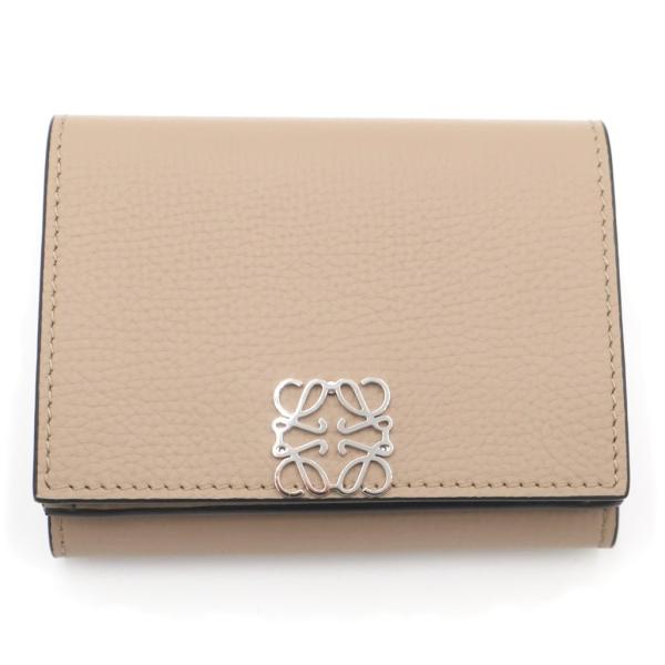 LOEWE（ロエベ） アナグラム トライフォールド コンパクトウォレット