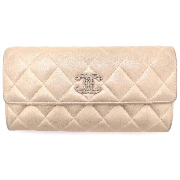 CHANEL（シャネル） マトラッセ ロングウォレット 長財布 カードケース