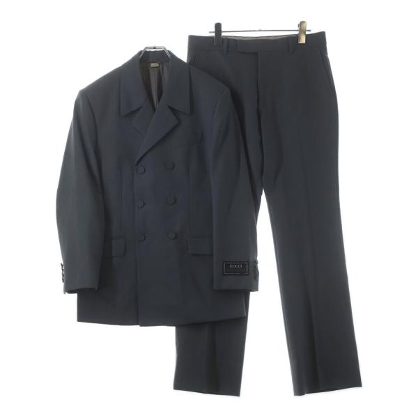 GUCCI グッチ スーツ セットアップ ジャケット パンツ グレー #46 747258 GUCCI（グッチ） スーツ セットアップ ジャケット パンツ グレー #46