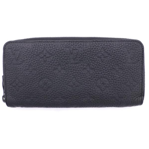 ルイヴィトン ジッピーウォレット・ホリゾンタル トリヨン モノグラム ブラック LOUIS VUITTON（ルイ・ヴィトン） モノグラム トリヨン ジッピー