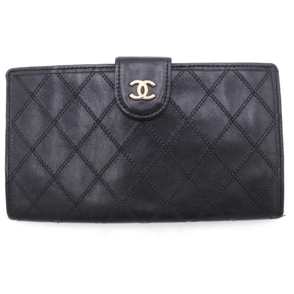 CHANEL（シャネル） ココマーク ビコローレ 長財布 ロングウォレット
