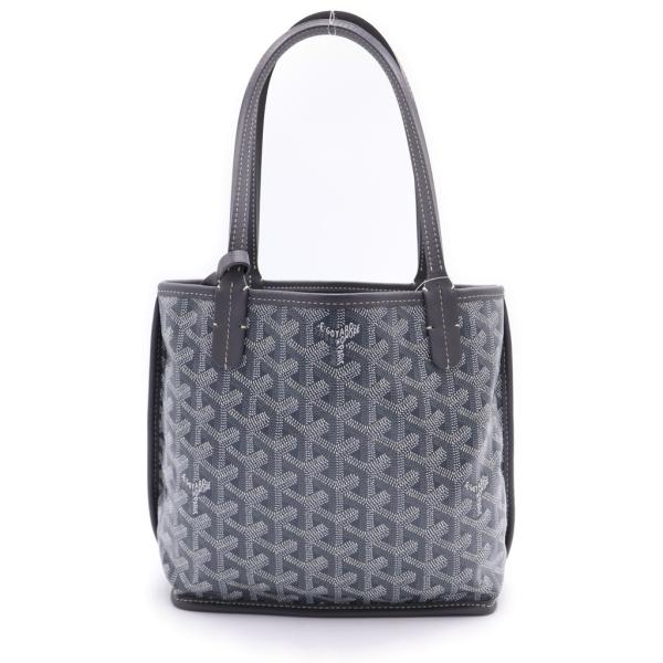 GOYARD（ゴヤール） アンジュ ミニ トートバッグ ハンドバッグ グレー