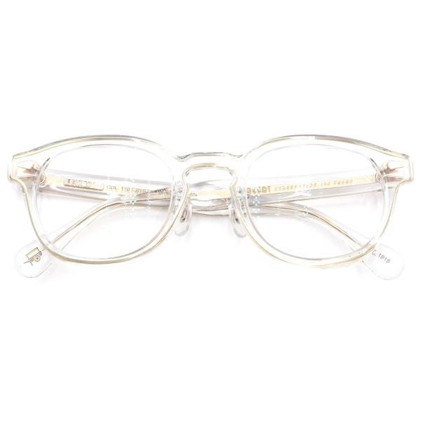 MOSCOT モスコット ■レムトッシュ CRYSTAL 49□24-145 ソフトケース・箱 MOSCOT（モスコット） □レムトッシュ CRYSTAL 49□24-145 ソフト