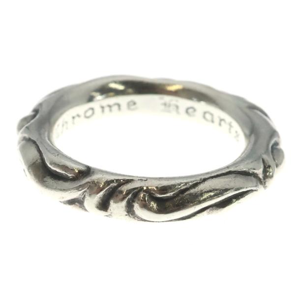 CHROME HEARTS クロムハーツ SCRL BAND スクロールバンド リング SV925 シルバー BCA351