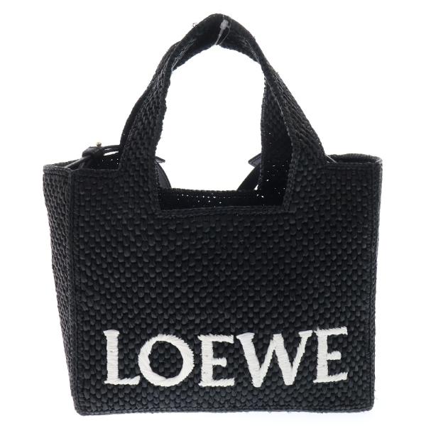LOEWE ロエベ ロエベフォント トート スモール 2wayショルダー