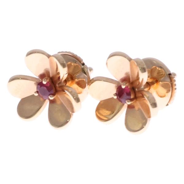 【美品】ヴァンクリーフ＆アーペル）フリヴォル/750YGミニピアス/正規品 Van Cleef ＆ Arpels（ヴァンクリーフ ＆ アーペル） Van Cleef