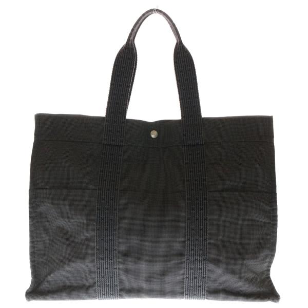 HERMES（エルメス） エールラインGM ナイロンキャンバス トートバッグ