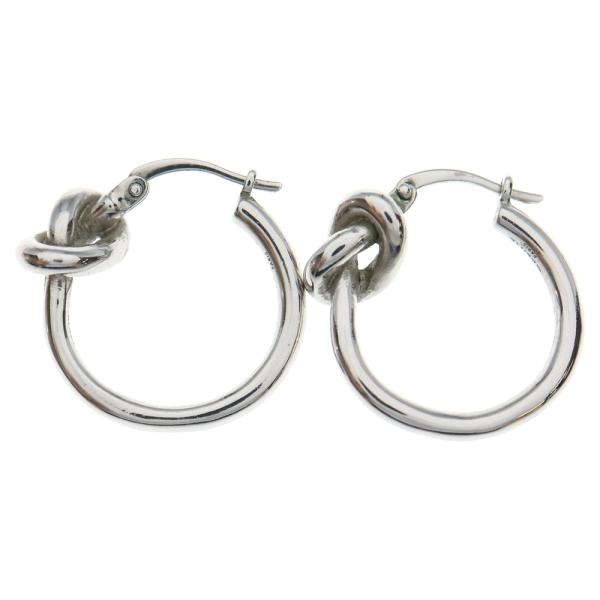 CELINE（セリーヌ） ノットピアス メタル シルバー アクセサリー