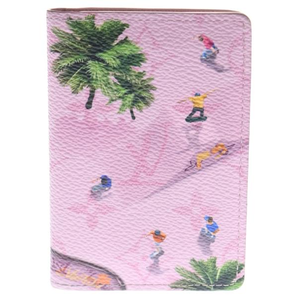 ルイヴィトン　オーガナイザードゥポッシュ ピンク LOUIS VUITTON（ルイ・ヴィトン） カードケース オーガナイザー・ドゥ