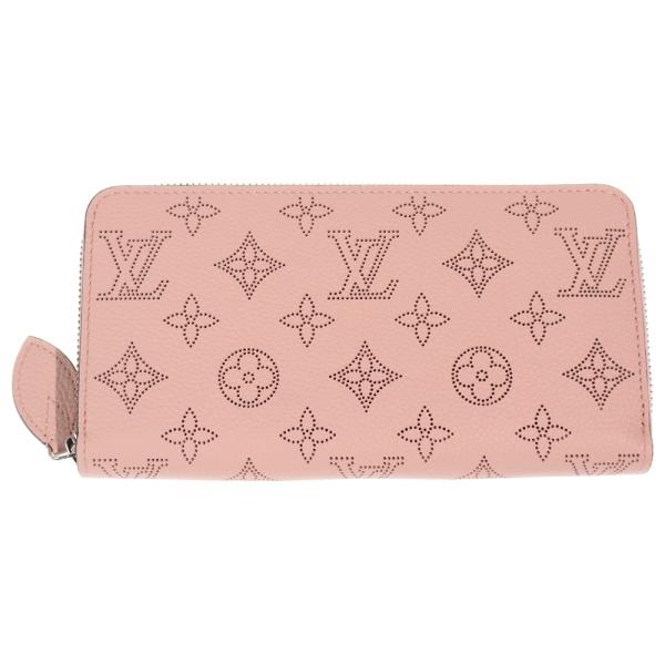 ルイヴィトン ジッピーウォレット ラウンドファスナー長財布 マヒナ ジャスミンピンク M82755 LOUIS VUITTON 横浜BLANC LOUIS VUITTON（ルイ・ヴィトン） マヒナ ジッピーウォレット