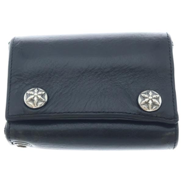 CHROME HEARTS（クロムハーツ） 3FOLD 3フォールド スター レザー