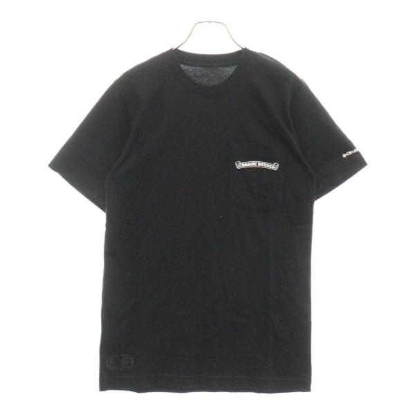 CHROME HEARTS クロムハーツ CH T-SHRT スクロールラベル ロゴ CHROME HEARTS クロムハーツ CH T-SHRT スクロールラベル ロゴ