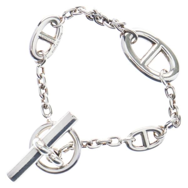 HERMES（エルメス） シェーヌダンクル ファランドール ブレスレット