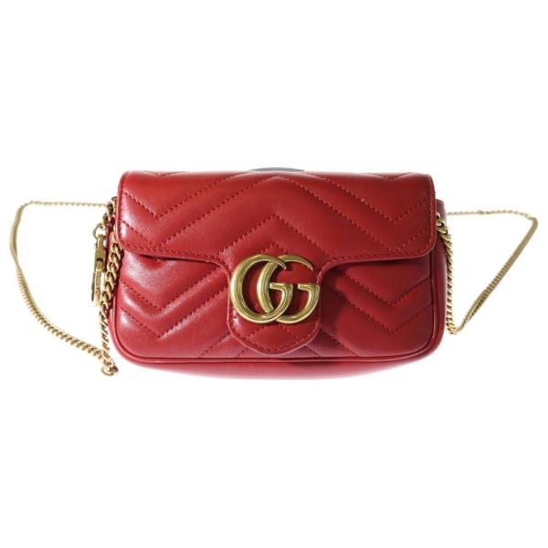 レア 美品✨GUCCI チェーンウォレット シマレザー ロゴ ゴールド プレート グッチグッチシマ 長財布 黒 ゴールド金具 レディース カーフ