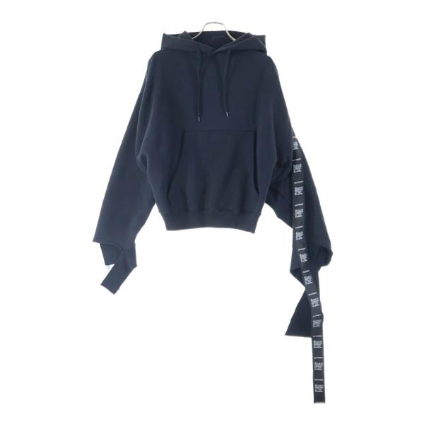 VETEMENTS（ヴェトモン） 18SS Tape Hoodie テープ デザイン カット