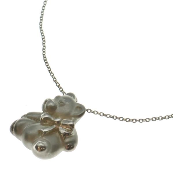 TIFFANY&Co ティファニー テディベア ネックレス ペンダント チェーン