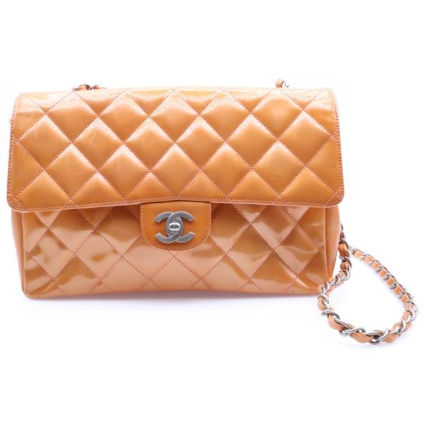 CHANEL（シャネル） マトラッセ25 ココマーク Sフラップ パテント