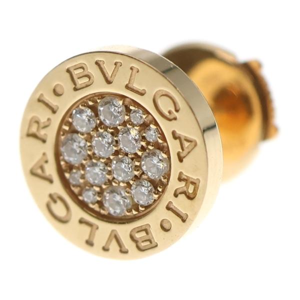 BVLGARI（ブルガリ） ブルガリブルガリ ダイヤ ピアス シングル Au750