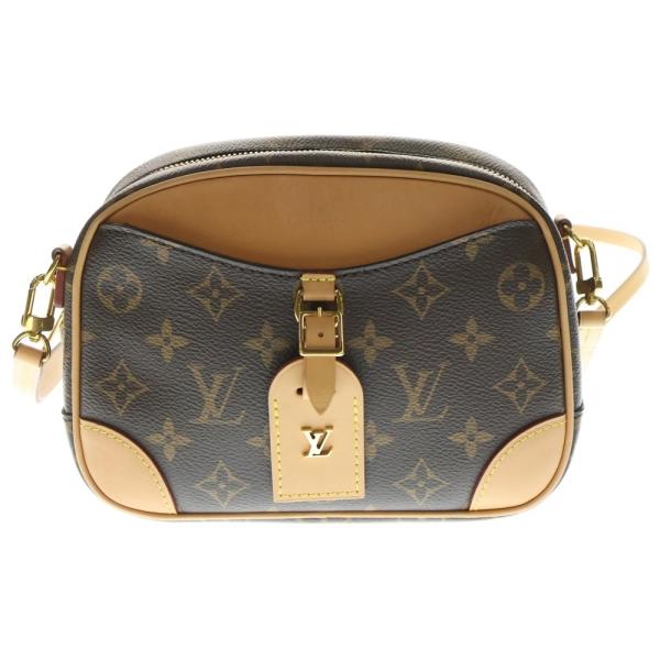 LOUIS VUITTON モノグラム ドーヴィル ハンドバッグ ルイヴィトン LOUIS VUITTON（ルイ・ヴィトン） モノグラム ドーヴィルMINI レザー