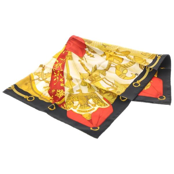 HERMES（エルメス） カレ90 SOLEIL DE SOIE シルクの太陽 スカーフ