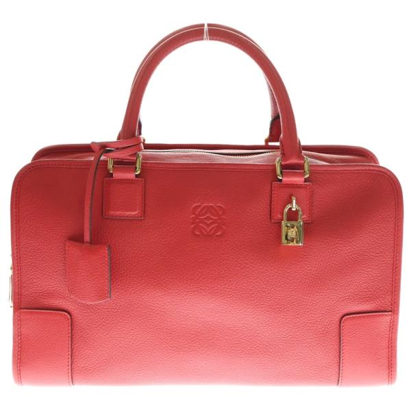 ロエベ　モノグラム　アマソナ　ボストンバッグ LOEWE（ロエベ） アマソナ36 ボストンバッグ ハンドバッグ アナグラム