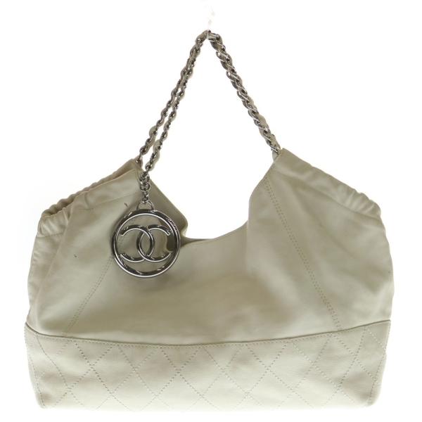 CHANEL（シャネル） ココカバス レザー ショルダーバッグ ハンドバッグ