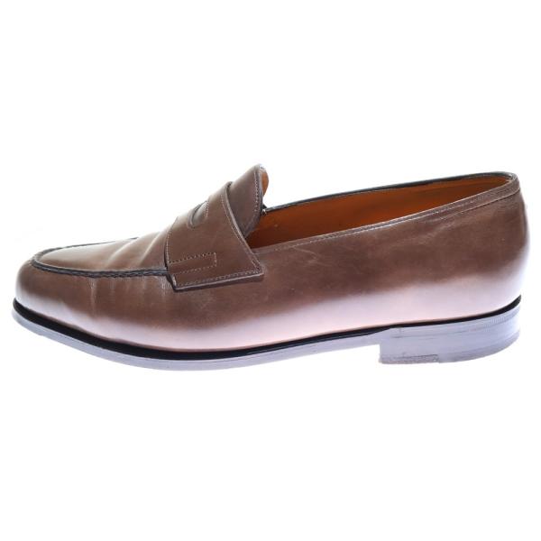JOHN LOBB（ジョンロブ） LOPEZ ロペス レザー ローカットシューズ