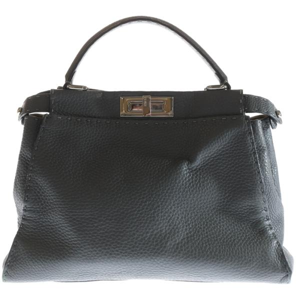 FENDI（フェンディ） ピーカブー レギュラー 2WAYハンドバッグ