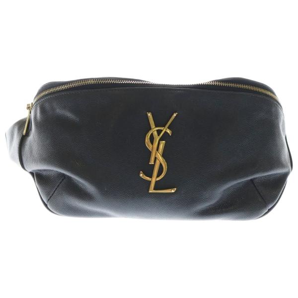 Saint Laurent モノグラム ボディーバッグ 楽天市場】【中古】SAINT LAURENT （サンローラン） ｸﾗｼｯｸﾓﾉｸﾞﾗﾑ ﾍﾞﾙﾄ